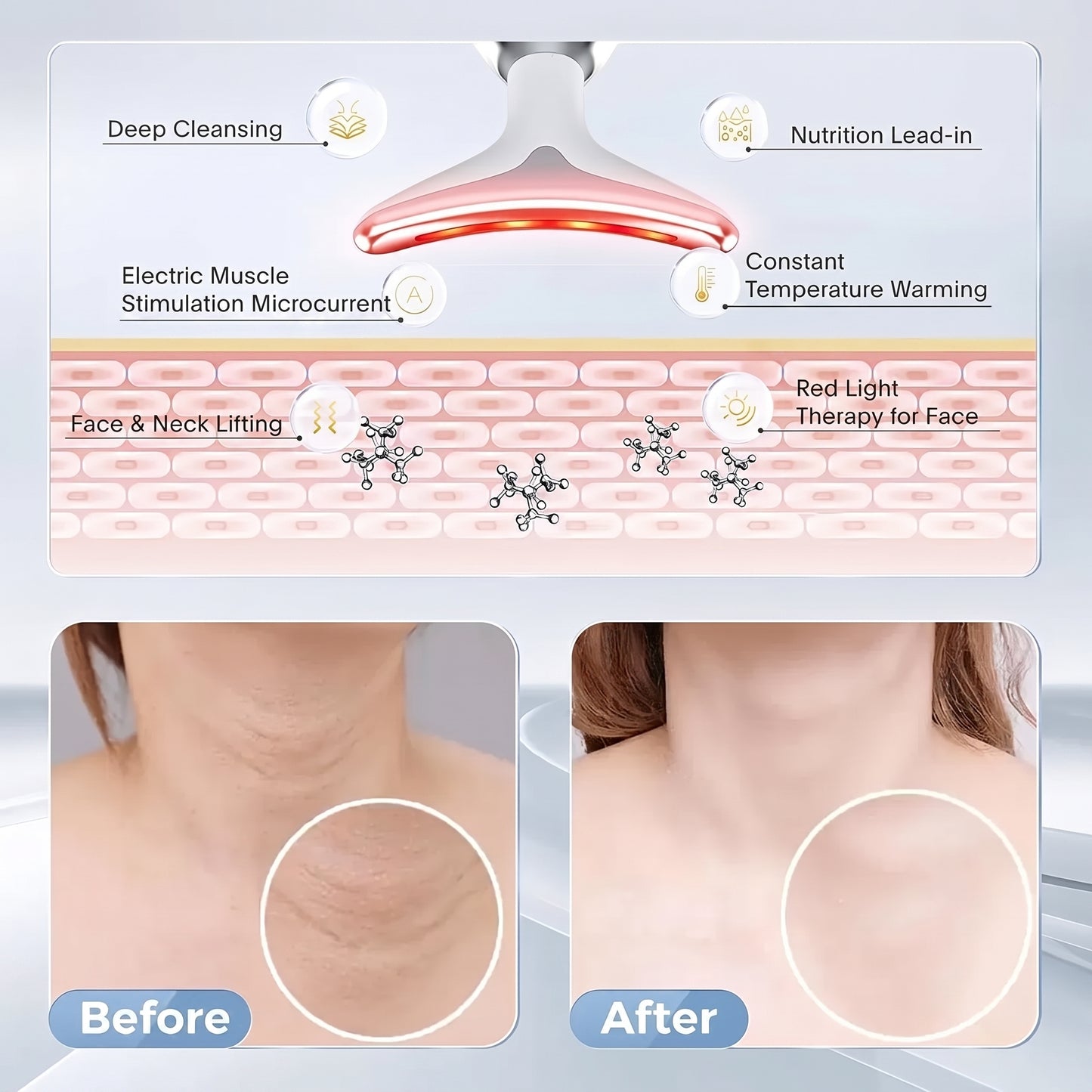 Glow Naturally With Advanced Red Light Therapy