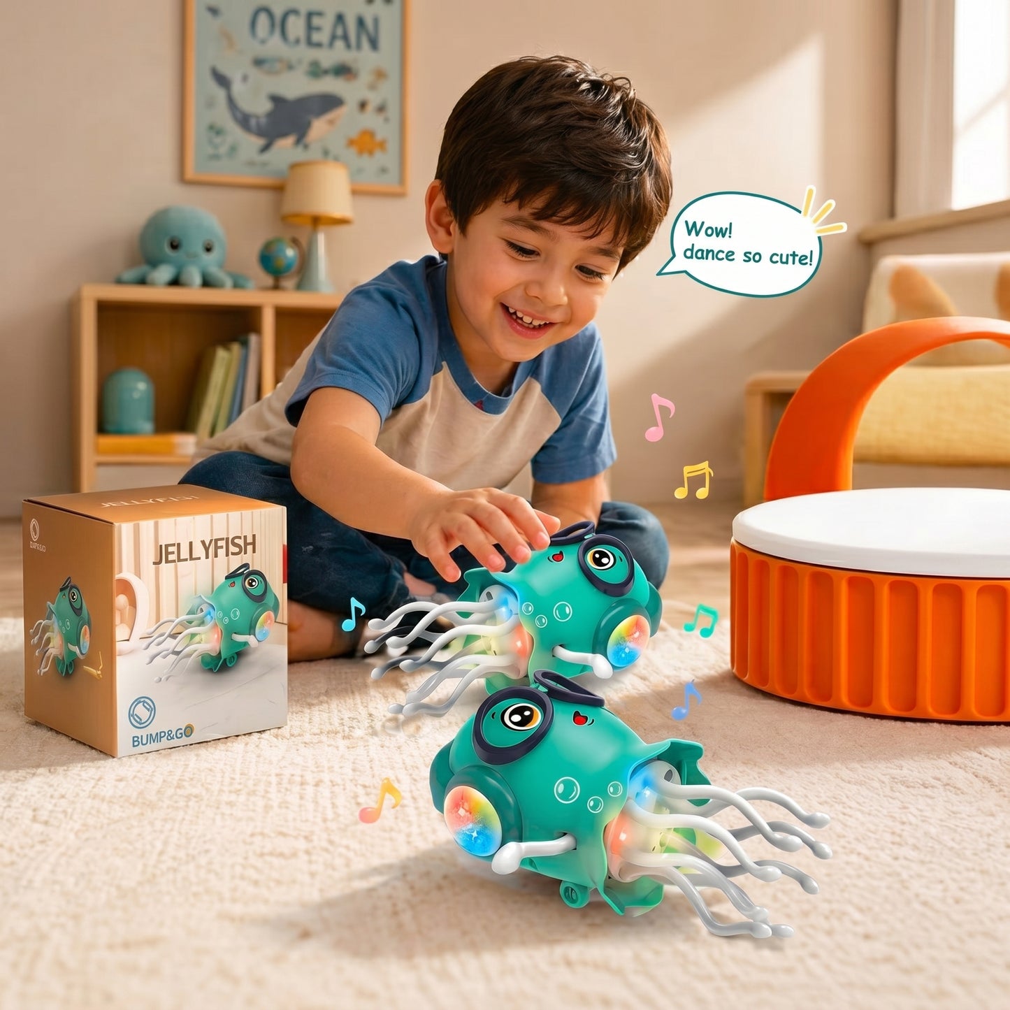 🪼 Dancing Jellyfish Toy™