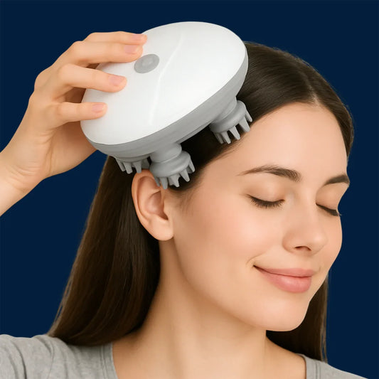 Portable Electric Scalp Massager