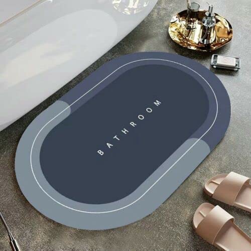 Water Soak Bathroom Mat (Pack Of 6)