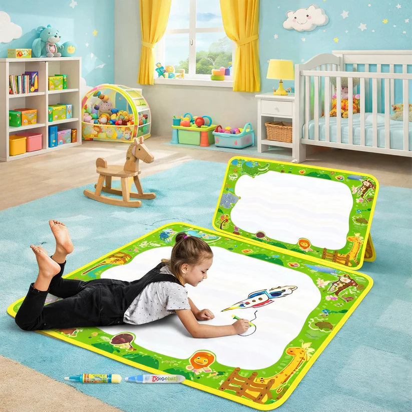 Magic Reusable Drawing Doodle Mat for Kids