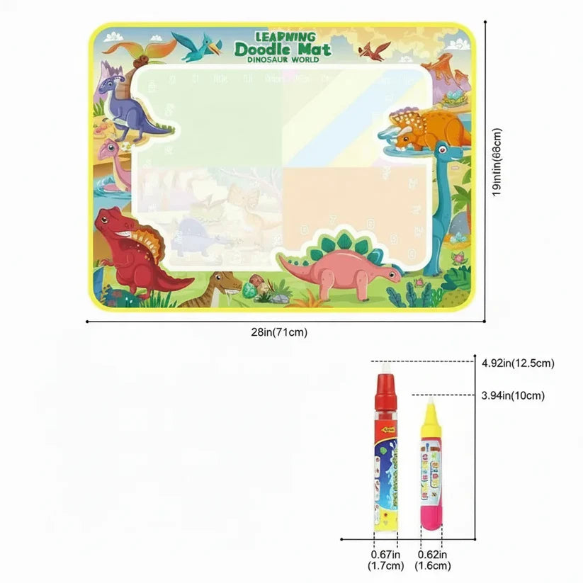 Magic Reusable Drawing Doodle Mat for Kids