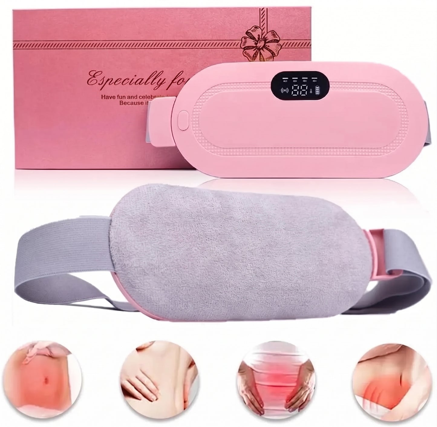 Period Cramp Relief Device