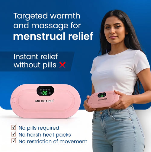 Period Cramp Relief Device