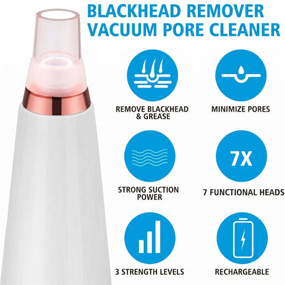 6 in 1 Multi-function Blackhead Remover Tools