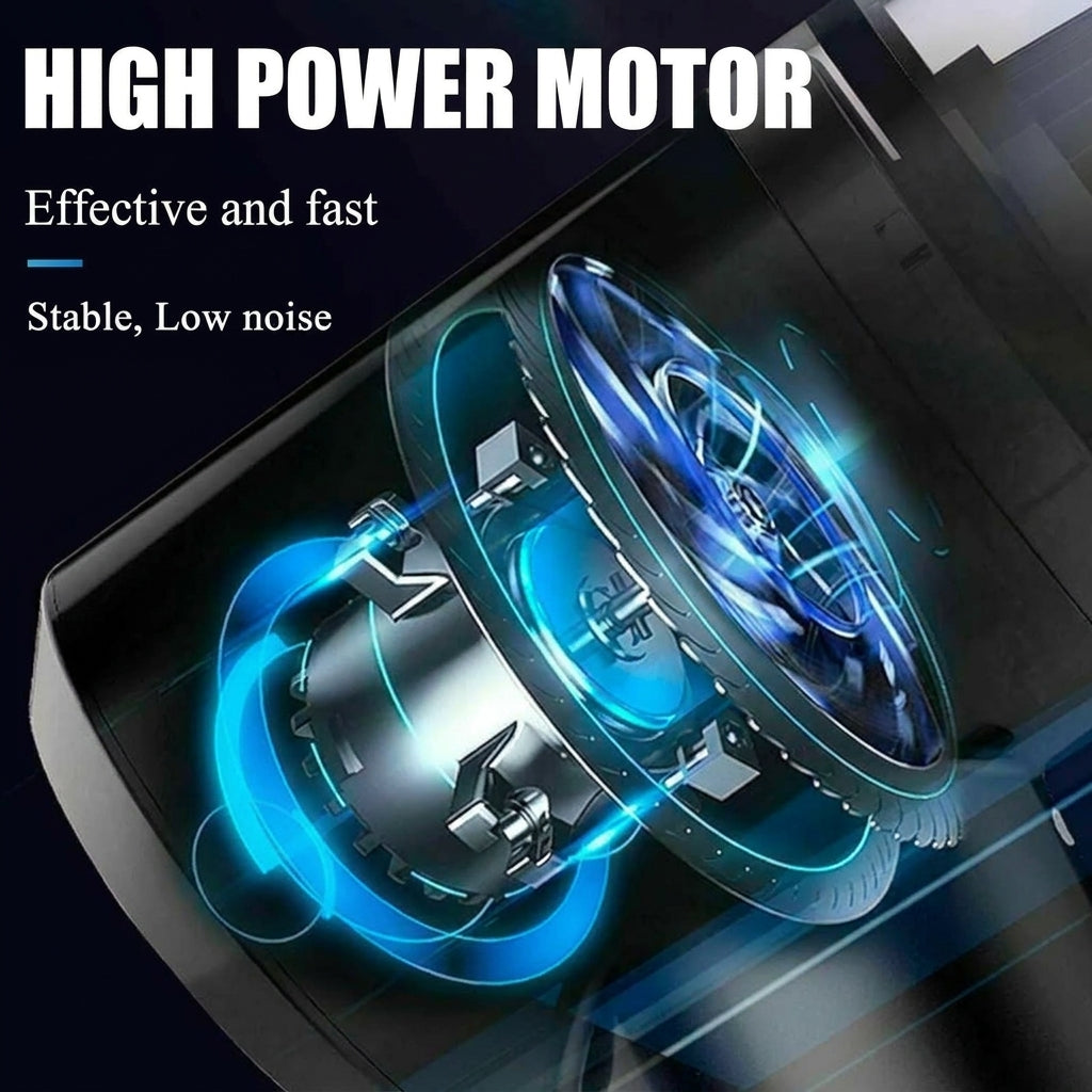 TurboClean Wireless Vacuum Cleaner