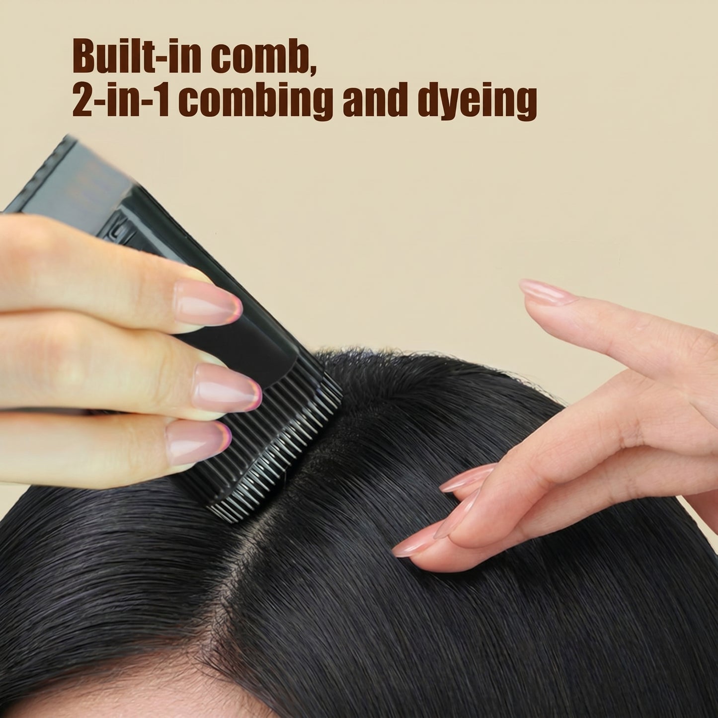 Hair Color Dye Stick Comb 2 in 1