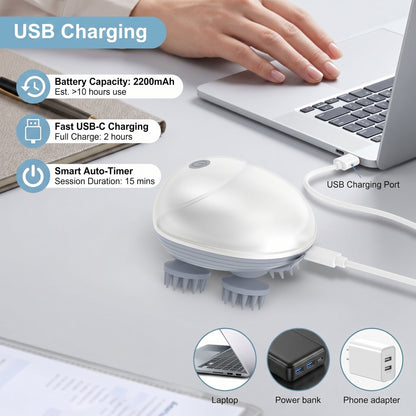 Portable Electric Scalp Massager