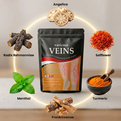 Varicose Veins Relief Patch – Pairon Ki Dard Aur Soojan Ka Natural Solution!