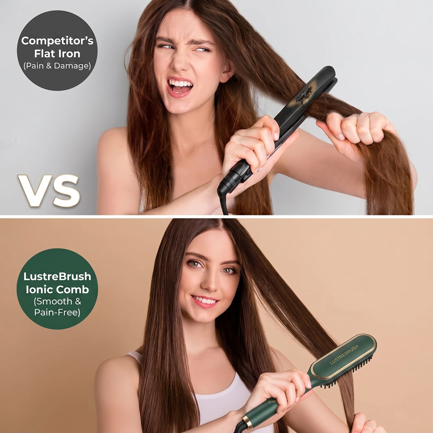SilkGlow Ionic Hair Straightener