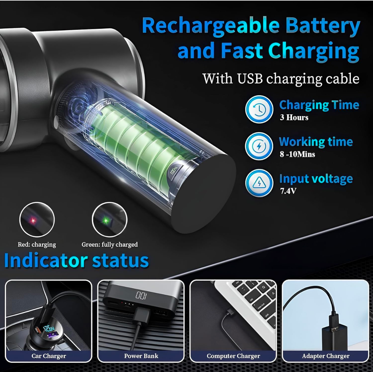Portable Vacuum Cleaner