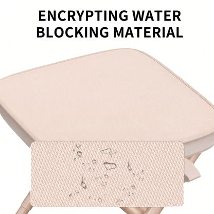 Outdoor Zipper Handbag Folding Stool