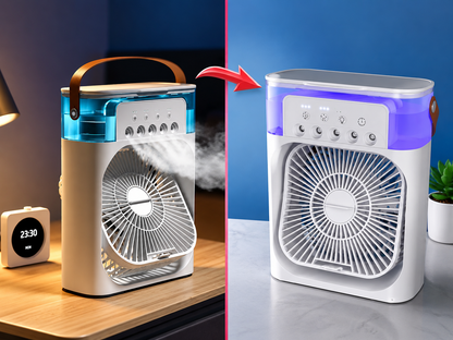 Portable Mini Air Cooler – Personal AC Anywhere, Anytime!