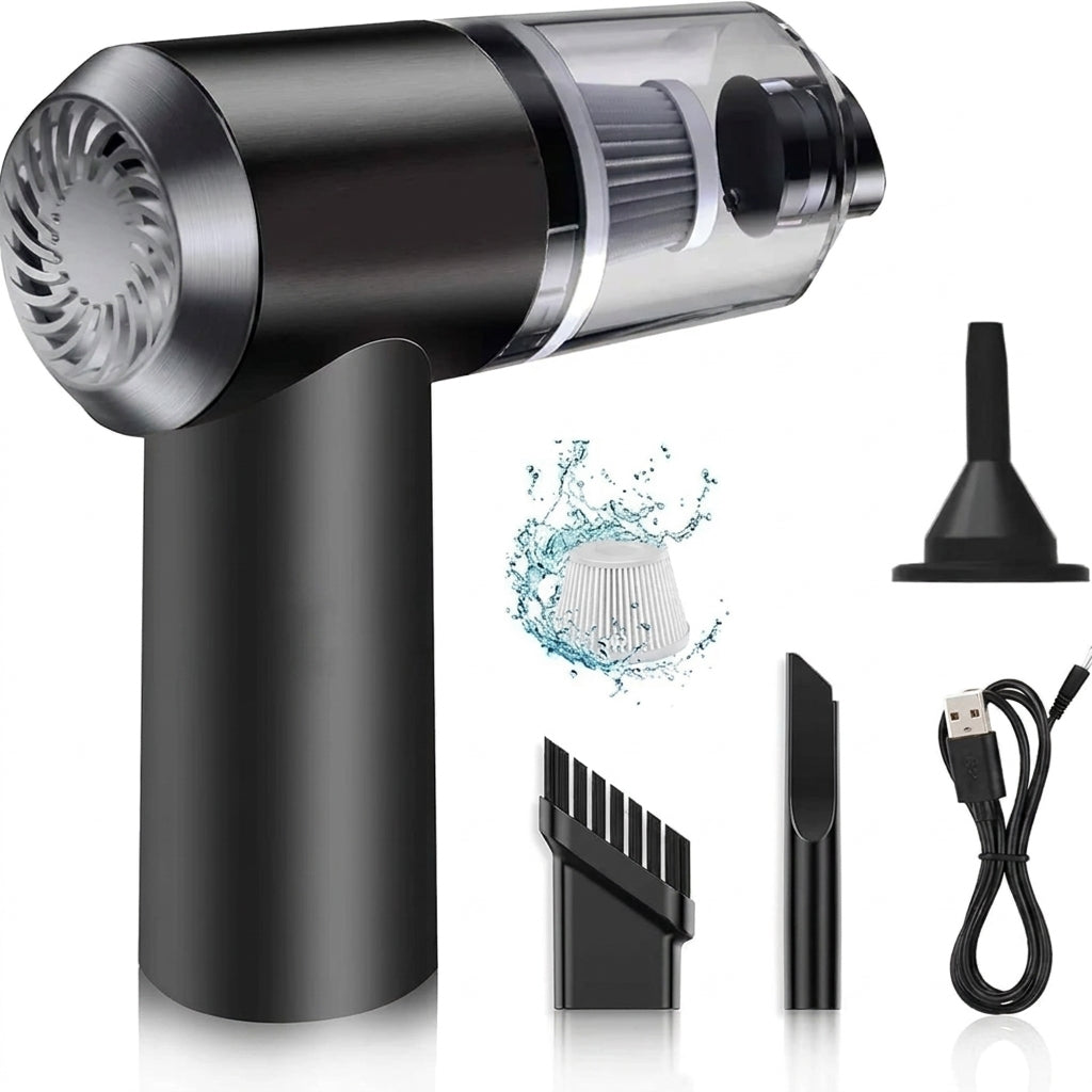 TurboClean Wireless Vacuum Cleaner