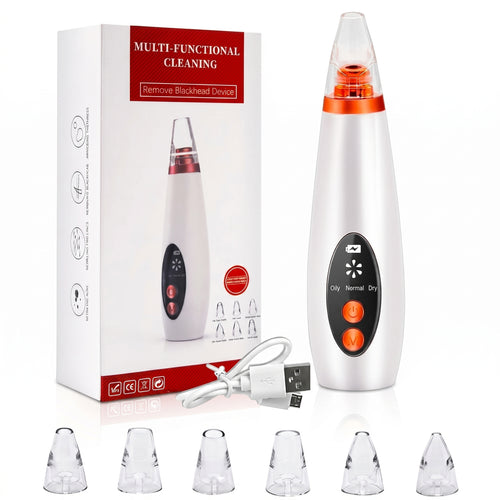 6 in 1 Multi-function Blackhead Remover Tools