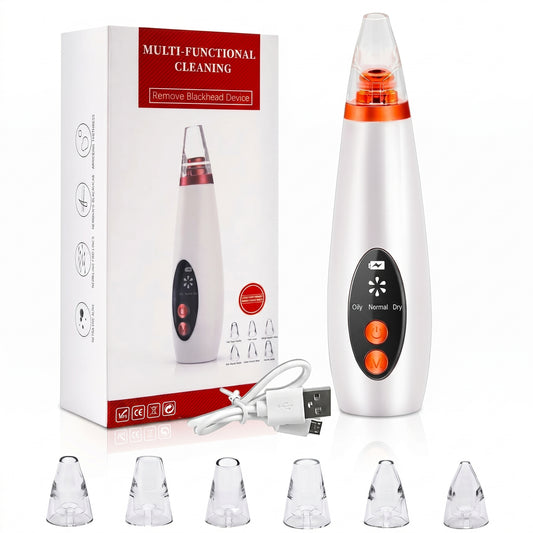 6 in 1 Multi-function Blackhead Remover Tools