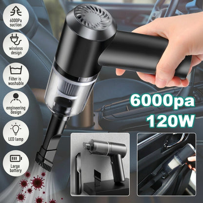 TurboClean Wireless Vacuum Cleaner