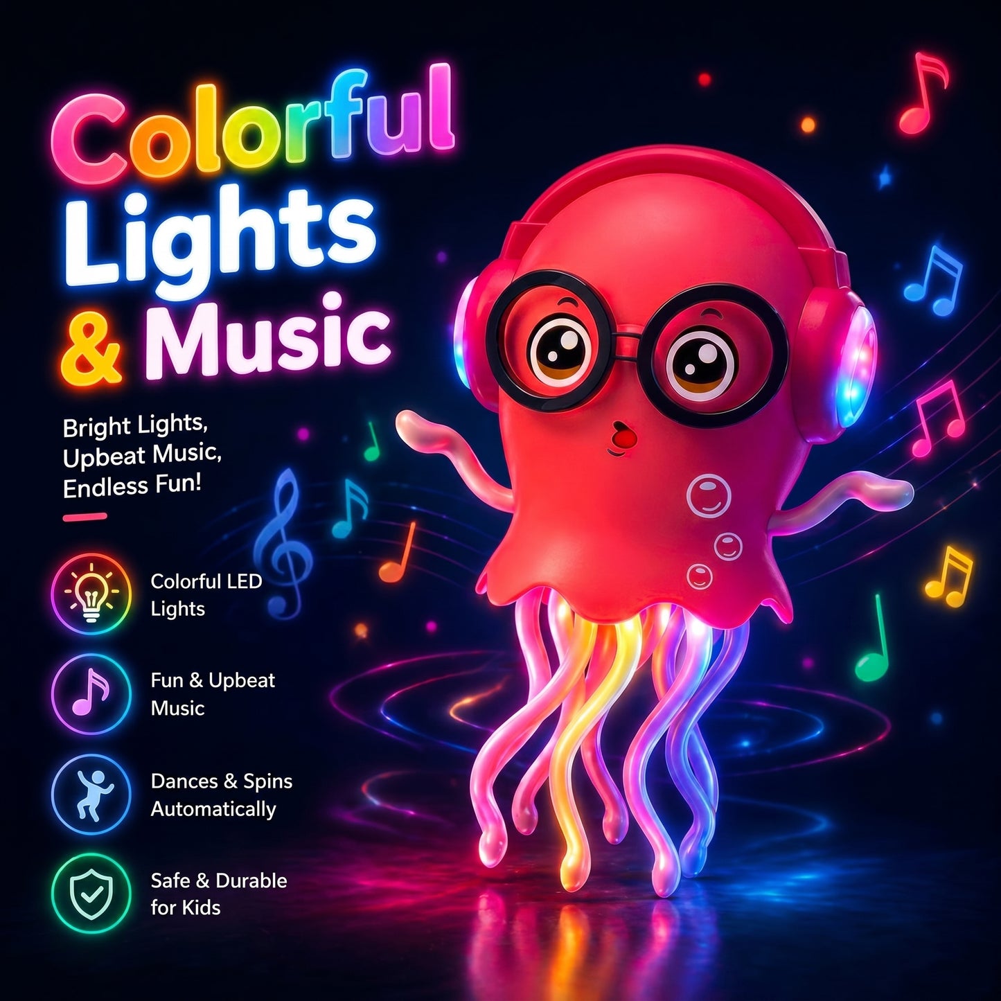 🪼 Dancing Jellyfish Toy™