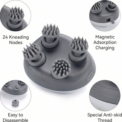 Portable Electric Scalp Massager