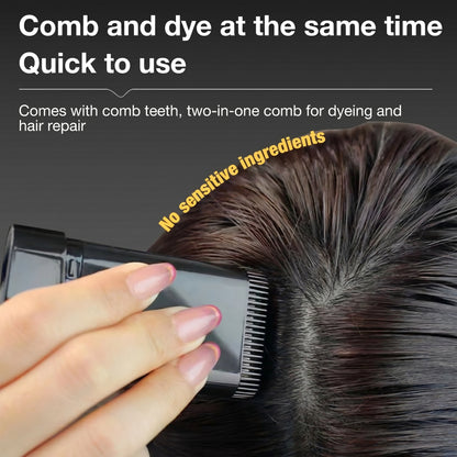 Hair Color Dye Stick Comb 2 in 1