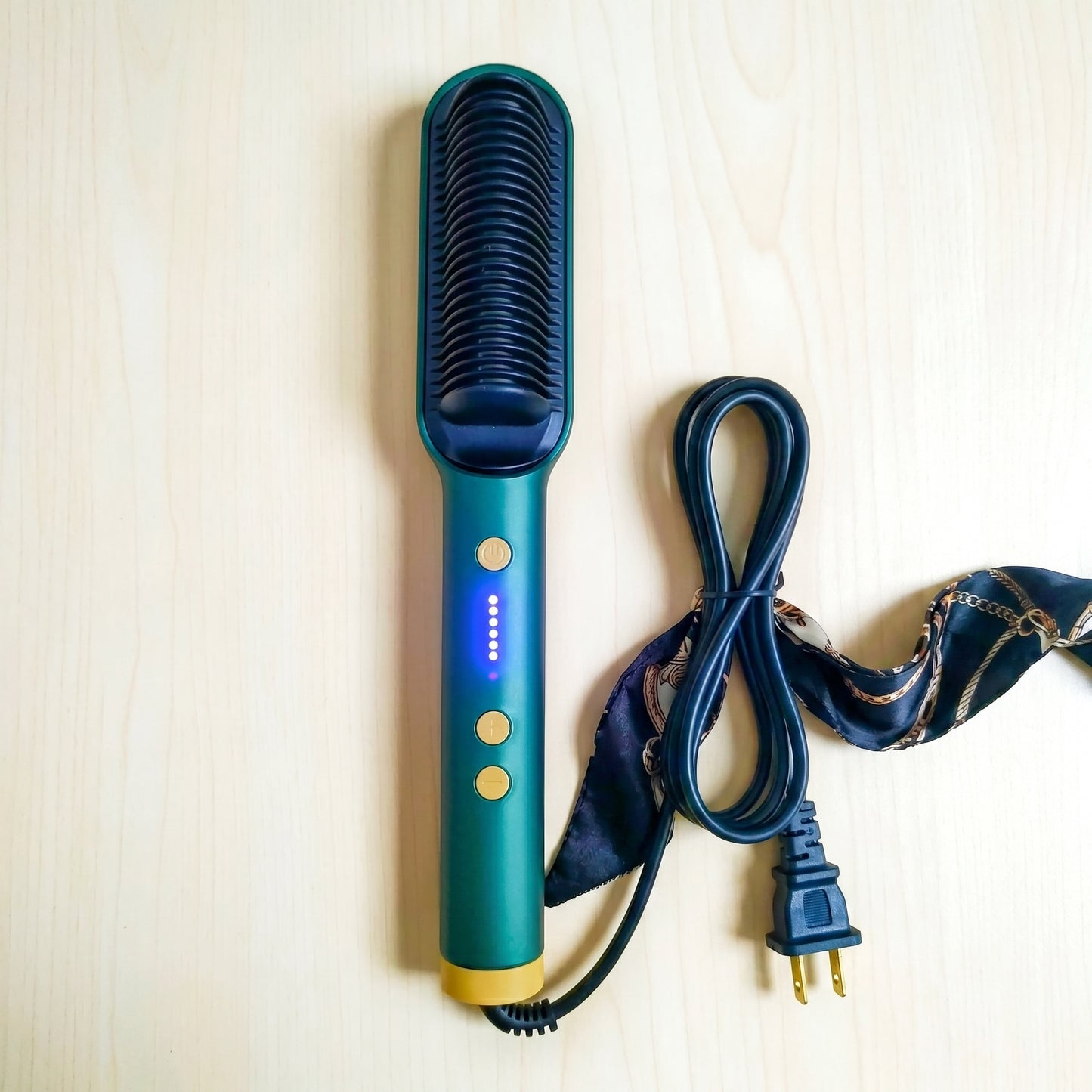 FrizzFree Hair Straightener Brush 3 in 1