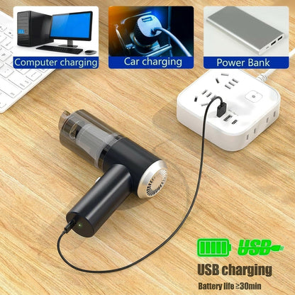 TurboClean Wireless Vacuum Cleaner