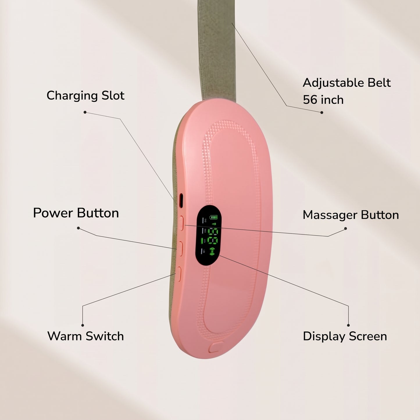 Period Cramp Relief Device