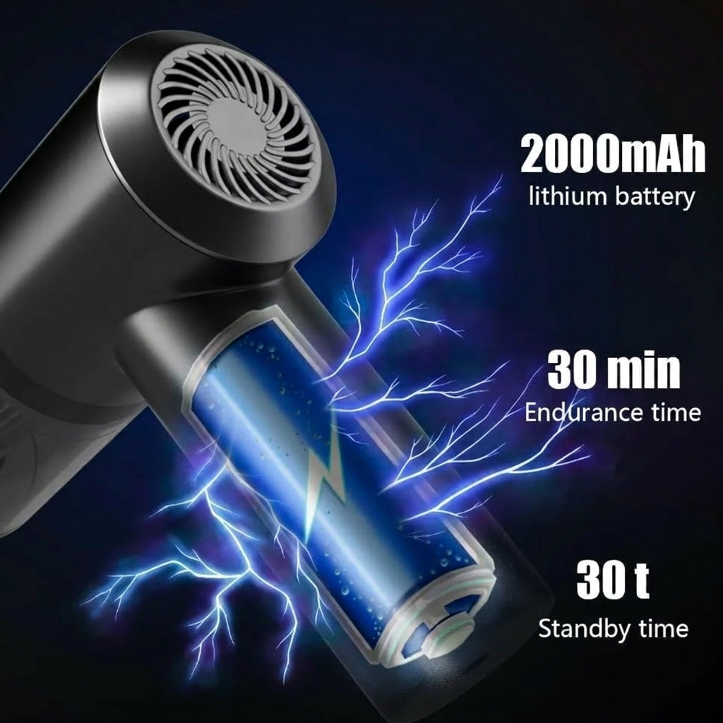 TurboClean Wireless Vacuum Cleaner
