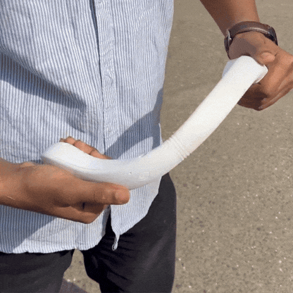 NeckFan™ – Portable Neck Fan | Soft Airflow | Outdoor & Travel Cooling