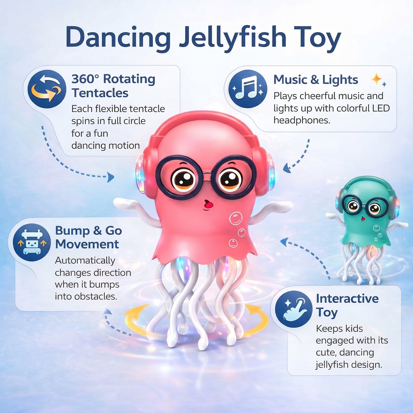 🪼 Dancing Jellyfish Toy™
