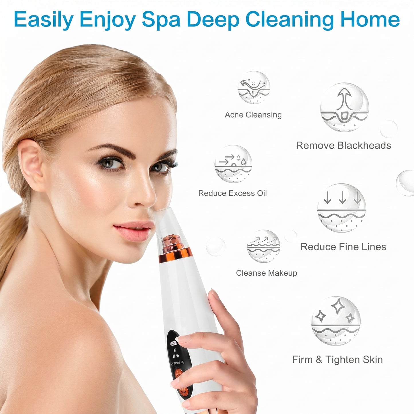 6 in 1 Multi-function Blackhead Remover Tools
