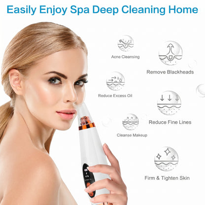 6 in 1 Multi-function Blackhead Remover Tools