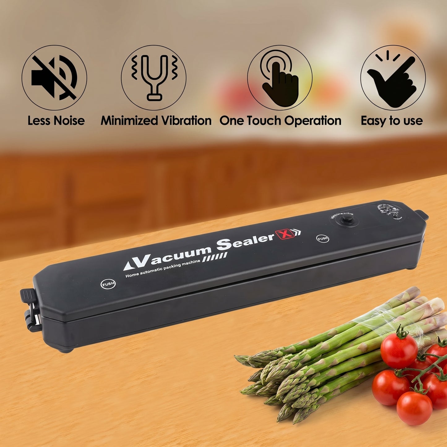 Portable FreshLock Food Vacuum Sealer