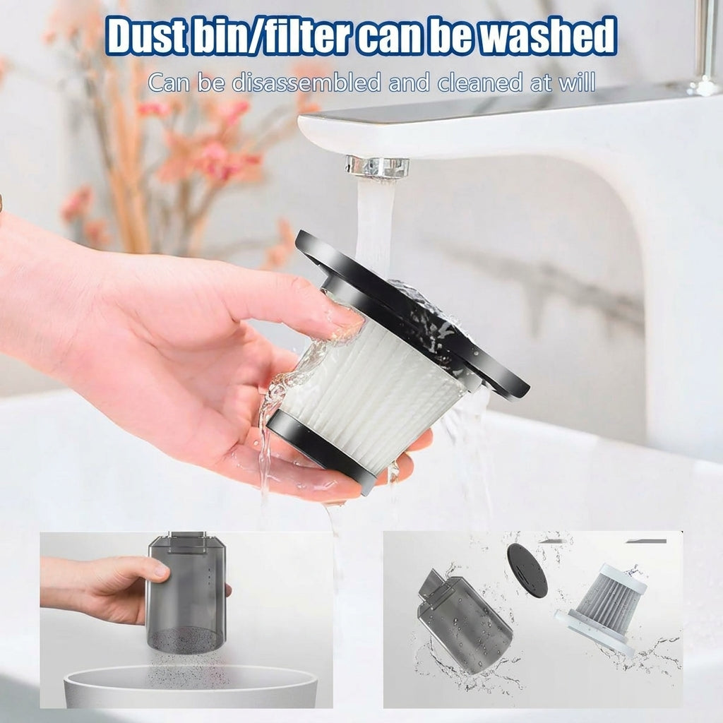 TurboClean Wireless Vacuum Cleaner