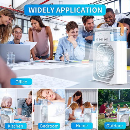 Portable Mini Air Cooler – Personal AC Anywhere, Anytime!
