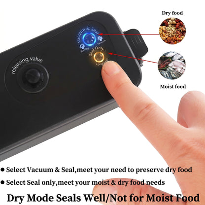 Portable FreshLock Food Vacuum Sealer