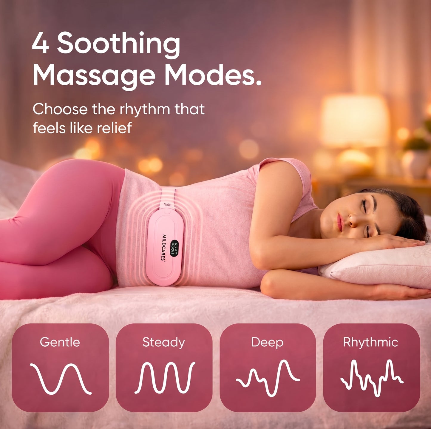 Period Cramp Relief Device