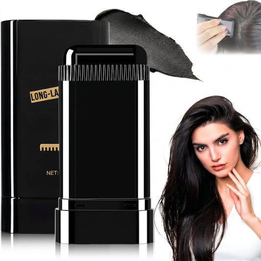 2-In-1 Hair Color Comb For Instant Black Hair